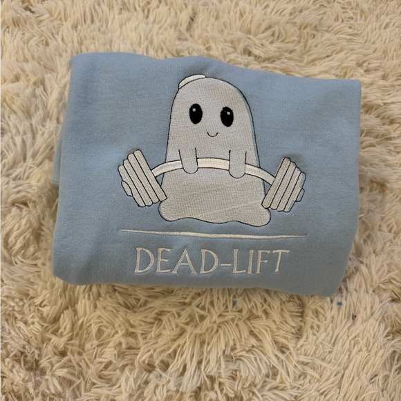 Embroidered Sweatshirt - Picture 1 of 1